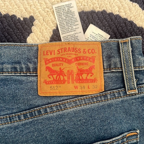 LEVI 512 JEANS - Picture 3 of 3